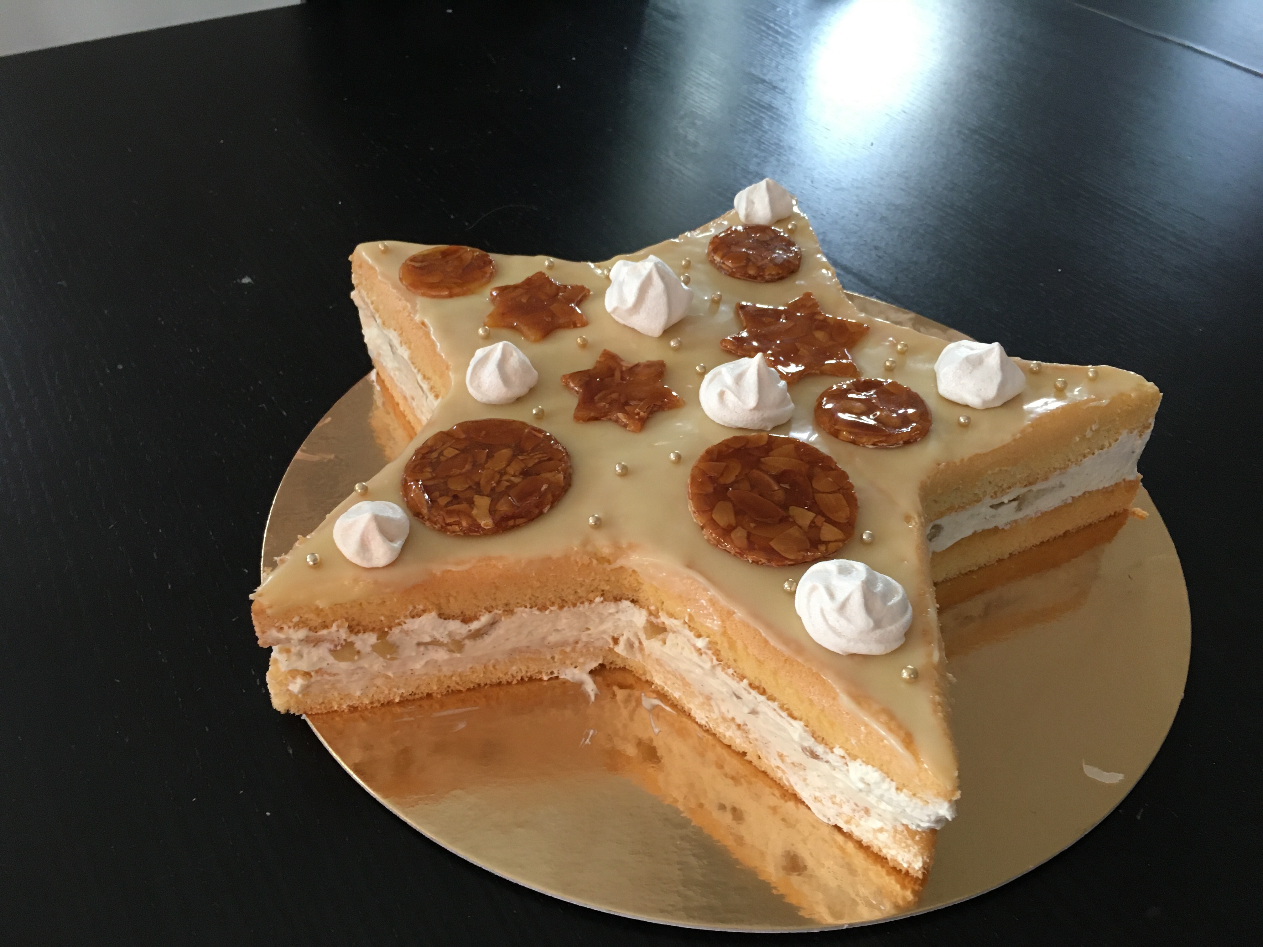 Biscuit épais