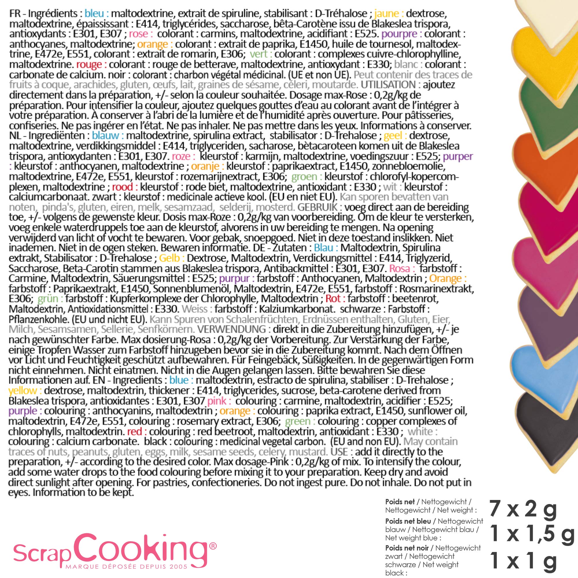 scrap-cooking-colorants-alimentaires-poudre-9-couleurs-naturelles image 2