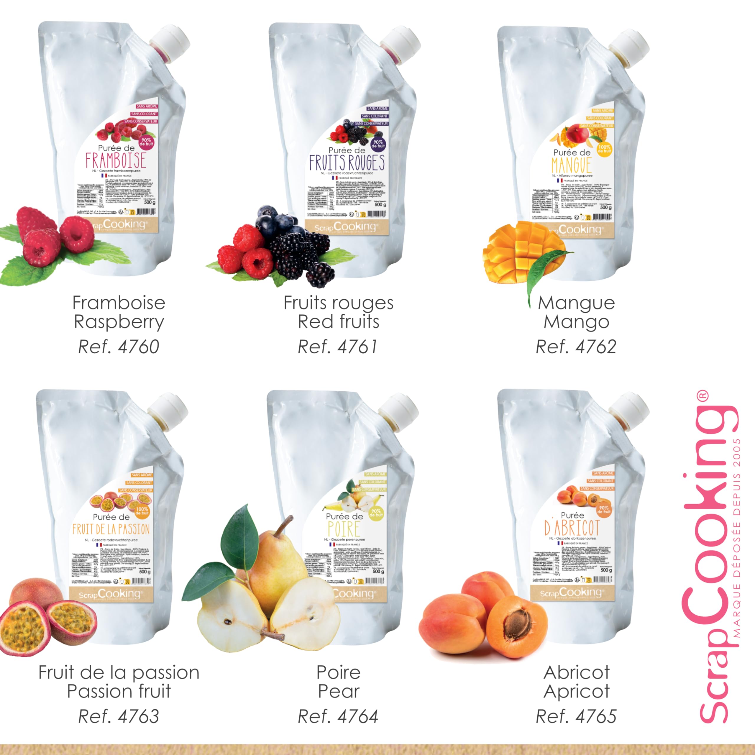 scrapcooking-ingr-dients-4761-pur-e-fruits-rouges-500-g-90-fruits image 7
