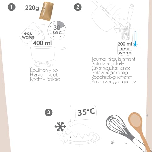 scrapcooking-mix-gla-age-miroir-neutre-brillant-220g image 8