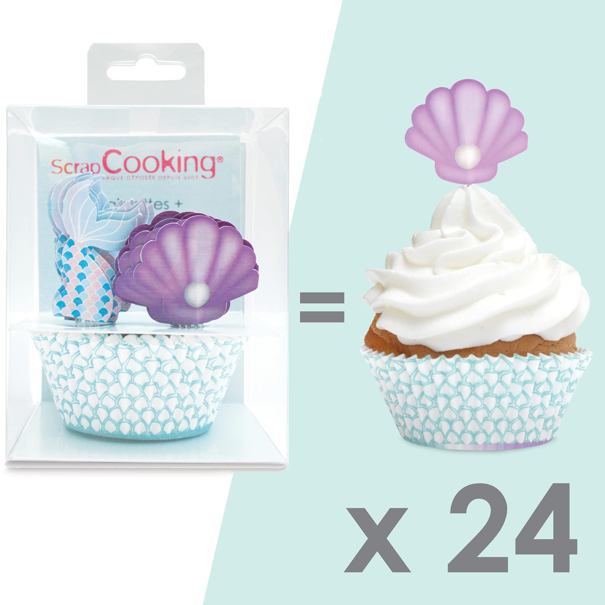 scrapcooking-d-corations-kit-5059-cupcakes-sir-ne-24-24 image 3