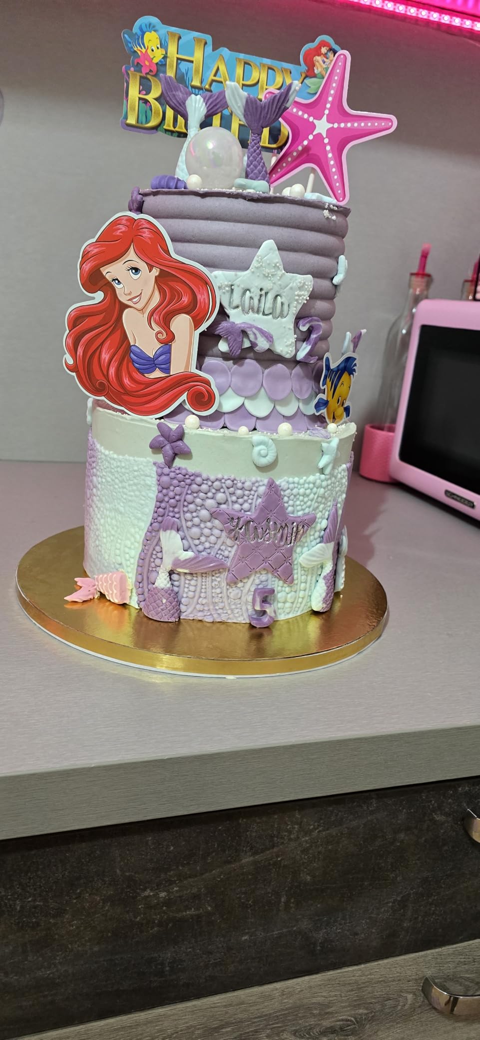 Joli sur cupcakes