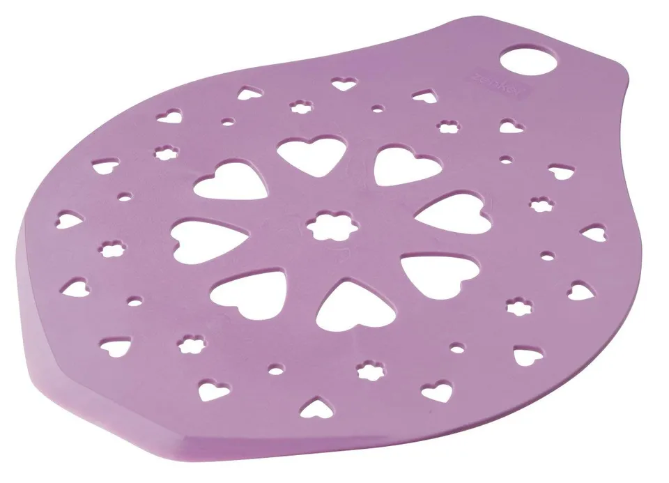 zenker-patisserie-43915-pelle-g-teau-pochoir-plastique-36-cm image 1