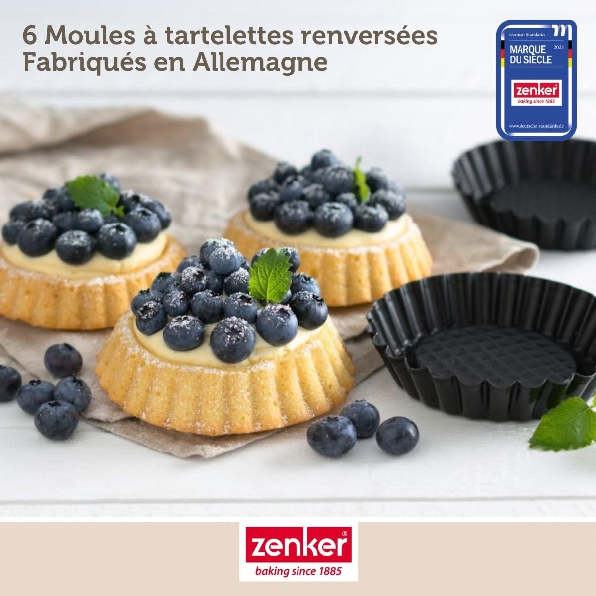 zenker-black-metallic-6531-moules-tartelettes-x6-acier image 2