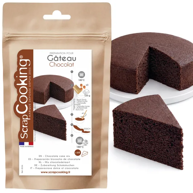 scrapcooking-ingr-dients-pr-paration-g-teau-chocolat-295g-8526-moelleux image 1