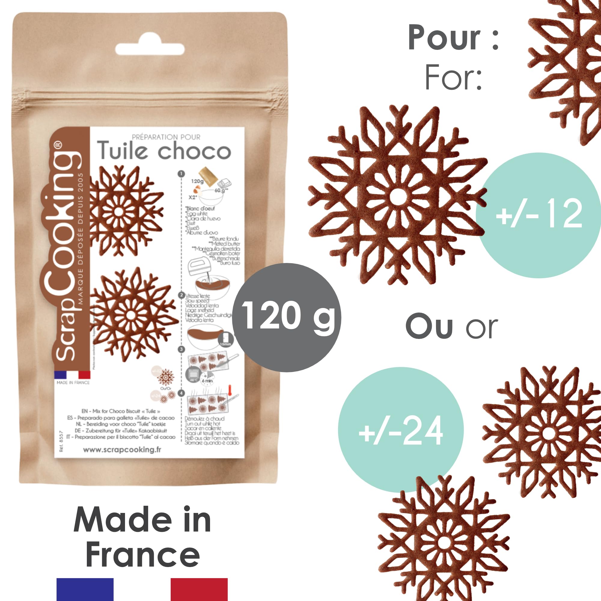 scrapcooking-ingr-dients-8557-pr-paration-tuiles-chocolat-120-g image 5