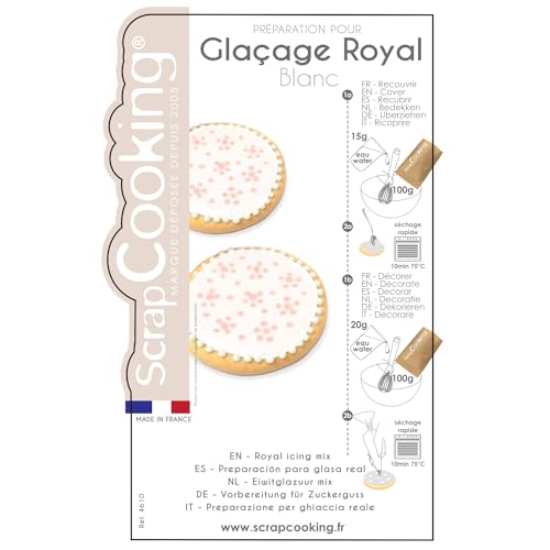 scrapcooking-gla-age-royal-blanc-190-g-biscuits image 7