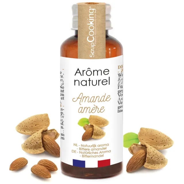 scrapcooking-ingr-dients-4389-ar-me-amande-am-re-40-ml image 1