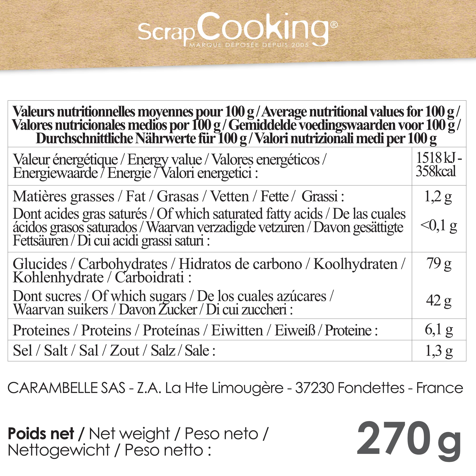scrapcooking-pr-paration-donuts-270g-mix-p-tissier-8536 image 2