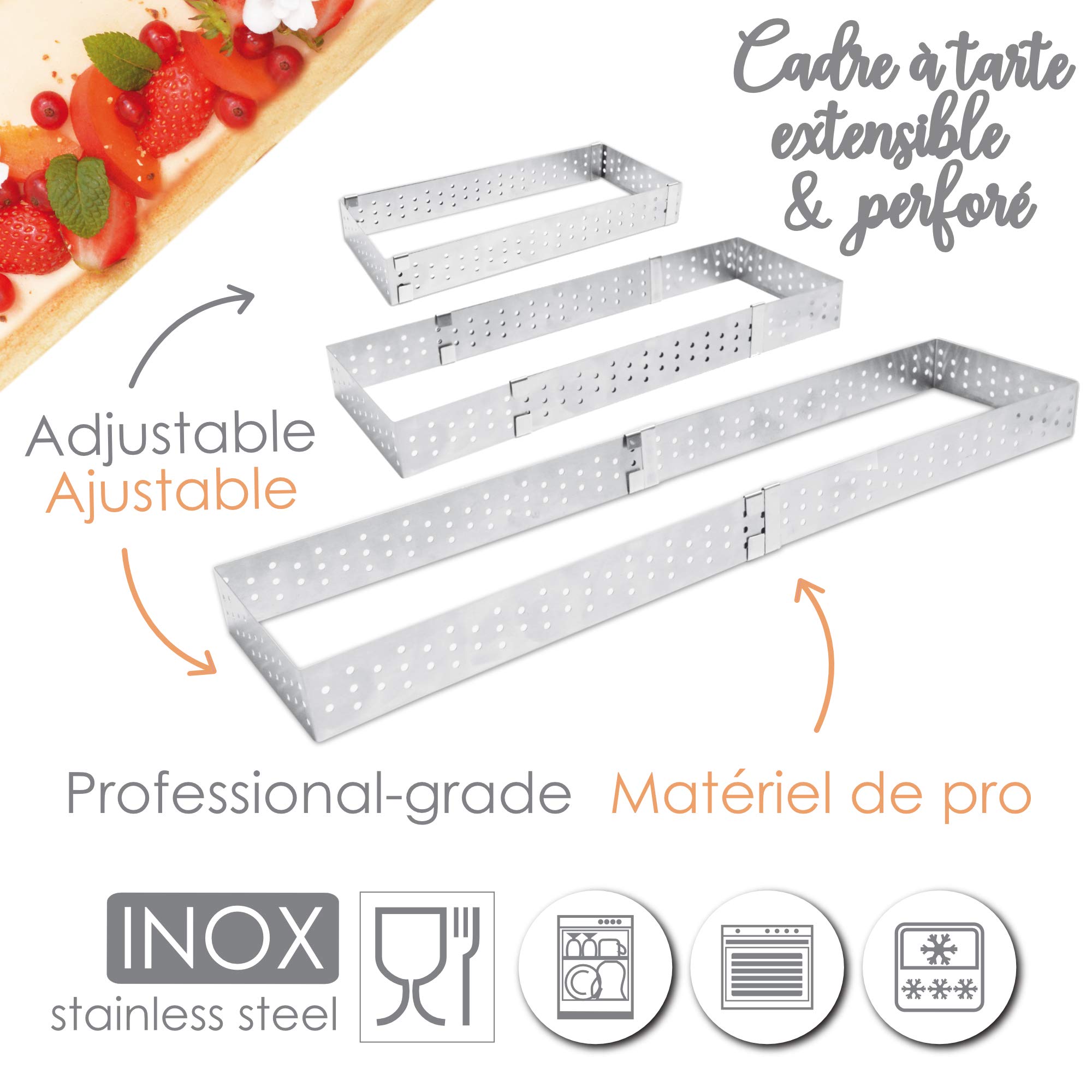 scrapcooking-1917-cadre-tarte-rectangle-extensible-inox image 4