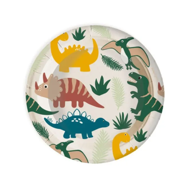 scrapcooking-d-corations-8-assiettes-sorcier-bordeaux-23-cm image 1