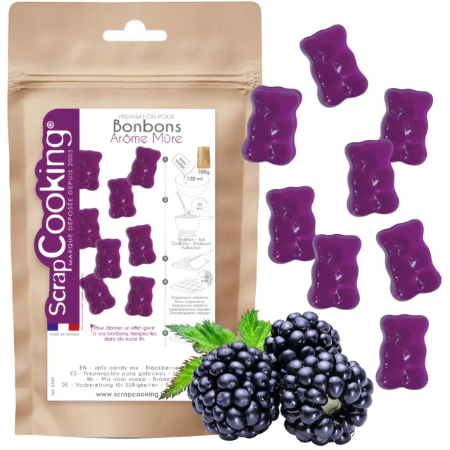 scrapcooking-ingr-dients-pr-paration-bonbons-m-re-100g-fruit-s image 1