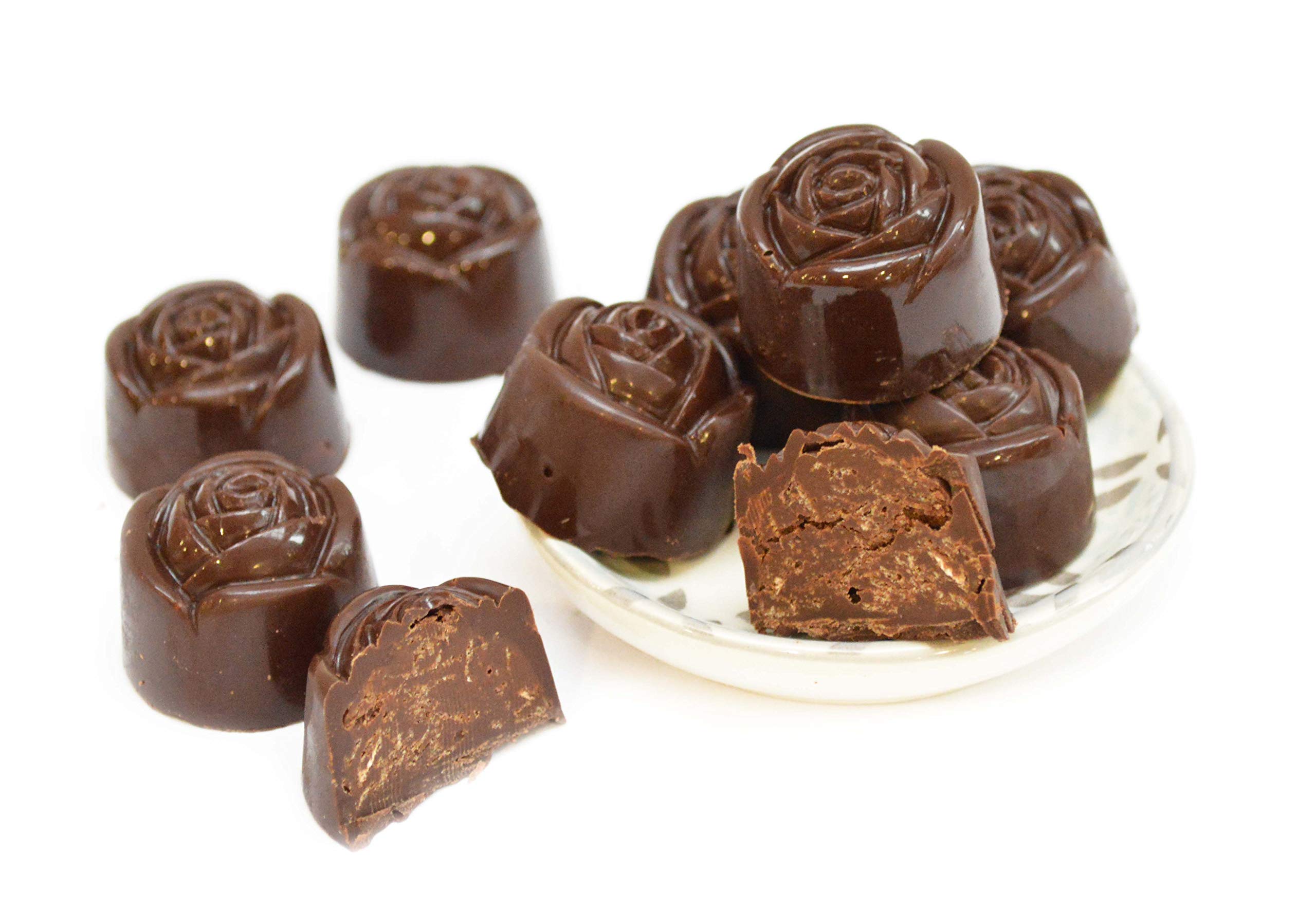 scrapcooking-moules-6752-rigide-roses-chocolat-12-empreintes image 3
