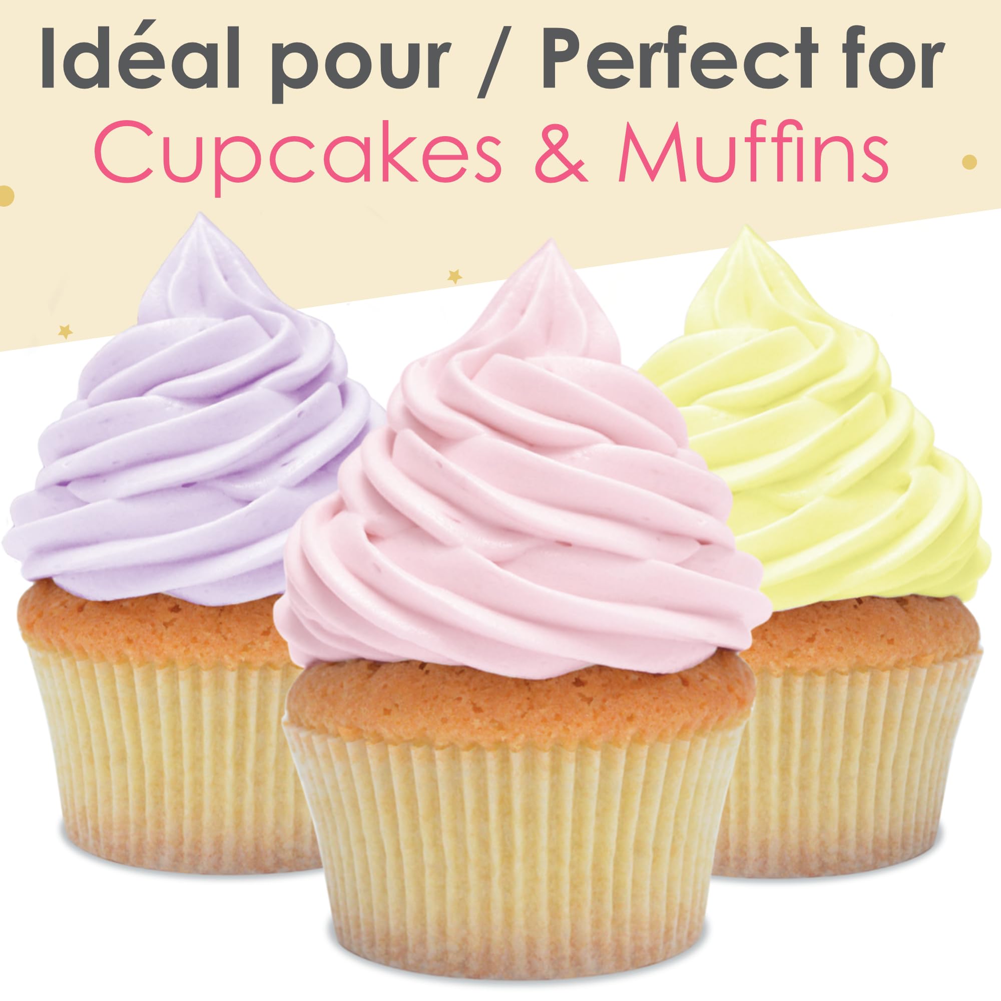 scrapcooking-mat-riel-4909-caissettes-cupcakes-blanches-x36-cuisson image 5