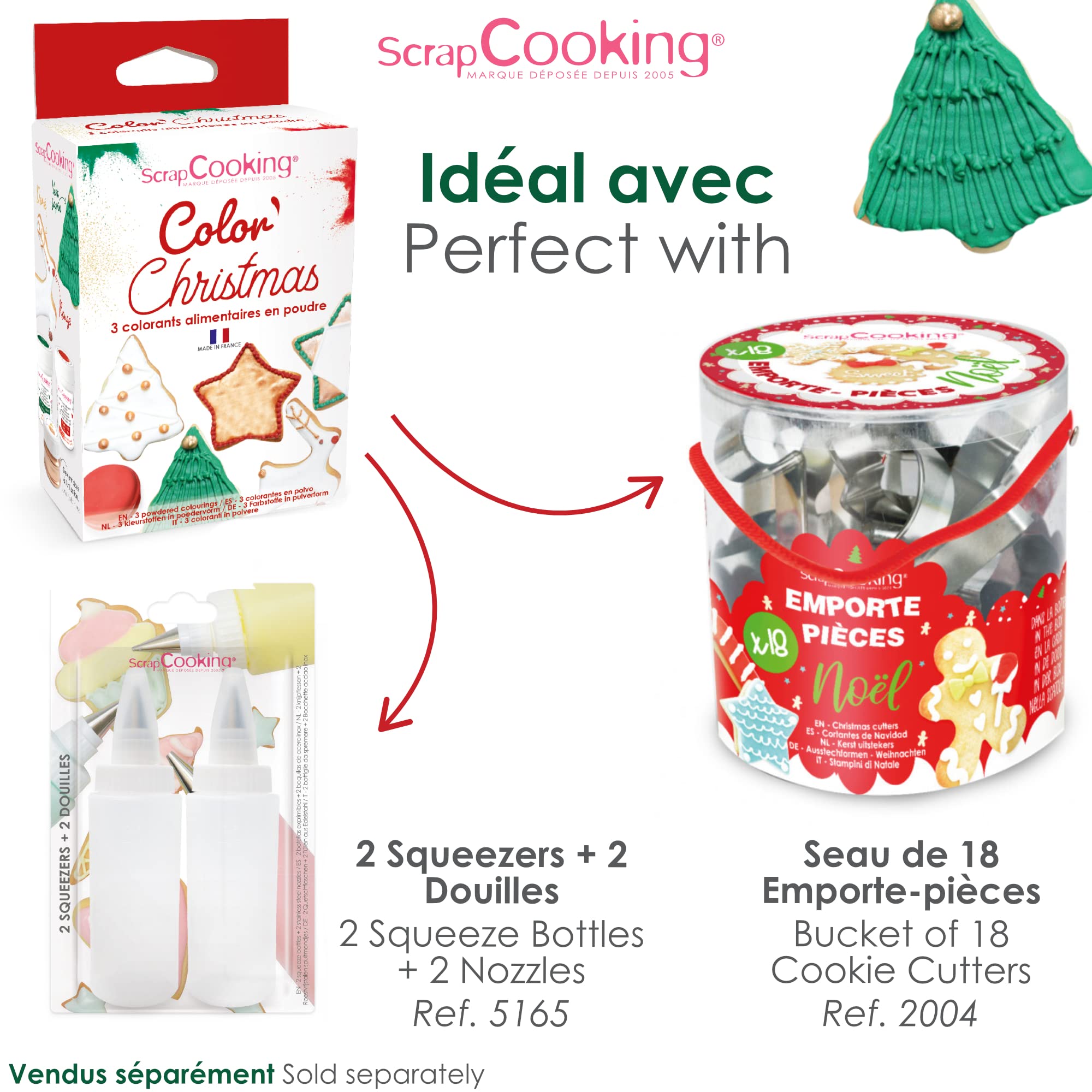 scrapcooking-4018-colorants-poudre-no-l-rouge-vert-dor-x3 image 8