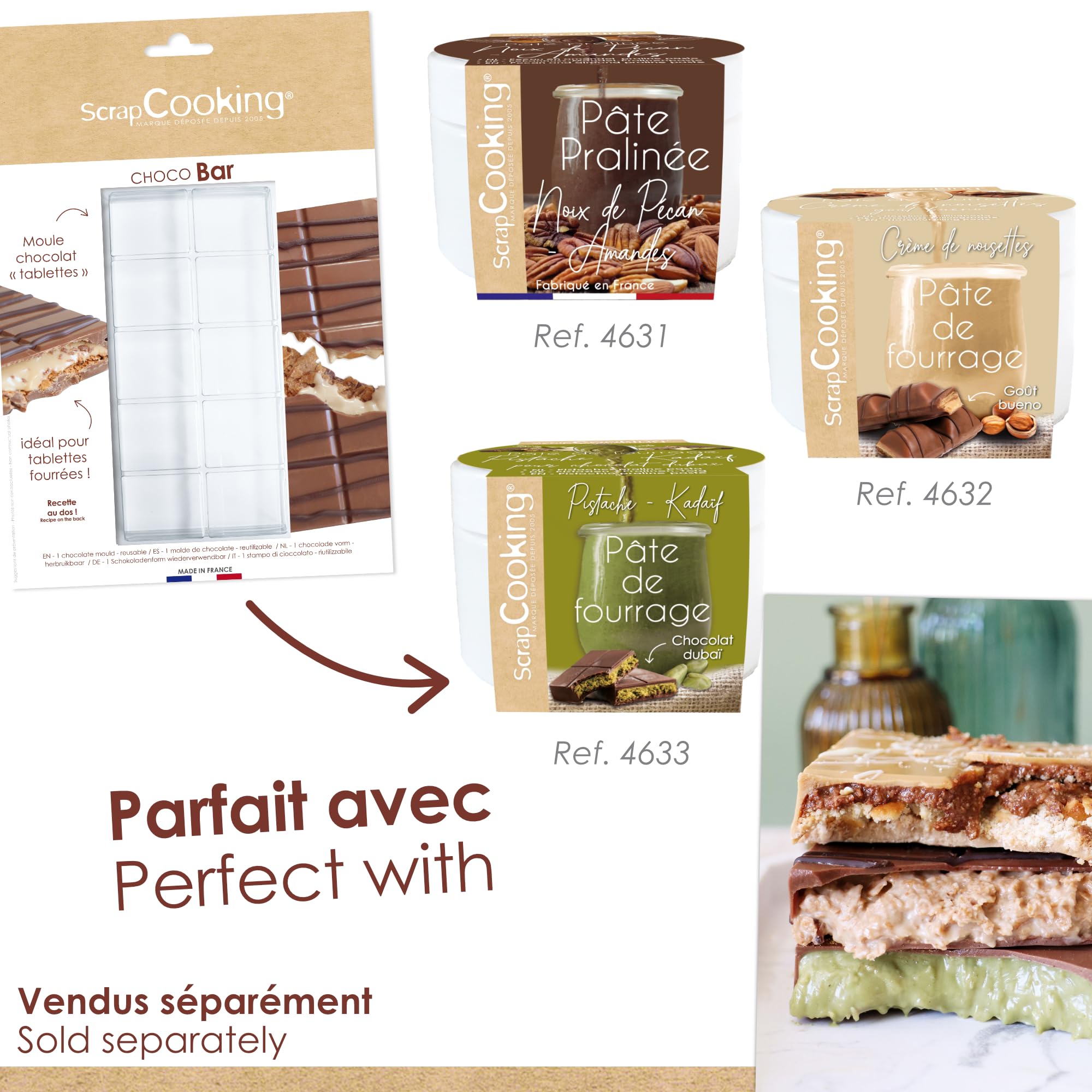 scrapcooking-moules-6761-moule-tablette-chocolat-duba-15x7-cm image 8