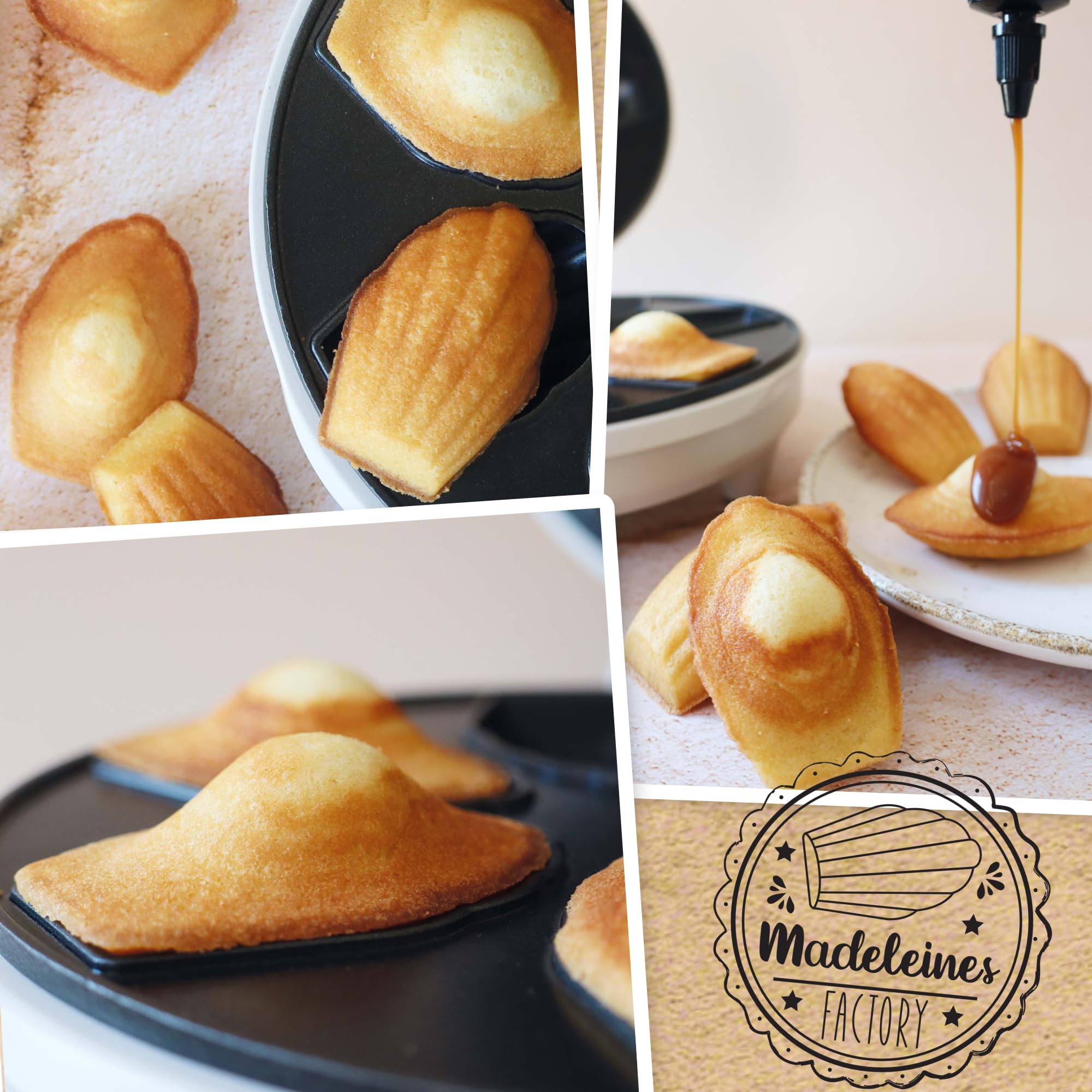 scrapcooking-3891-madeleines-factory-appareil-blanc-6-empreintes image 7