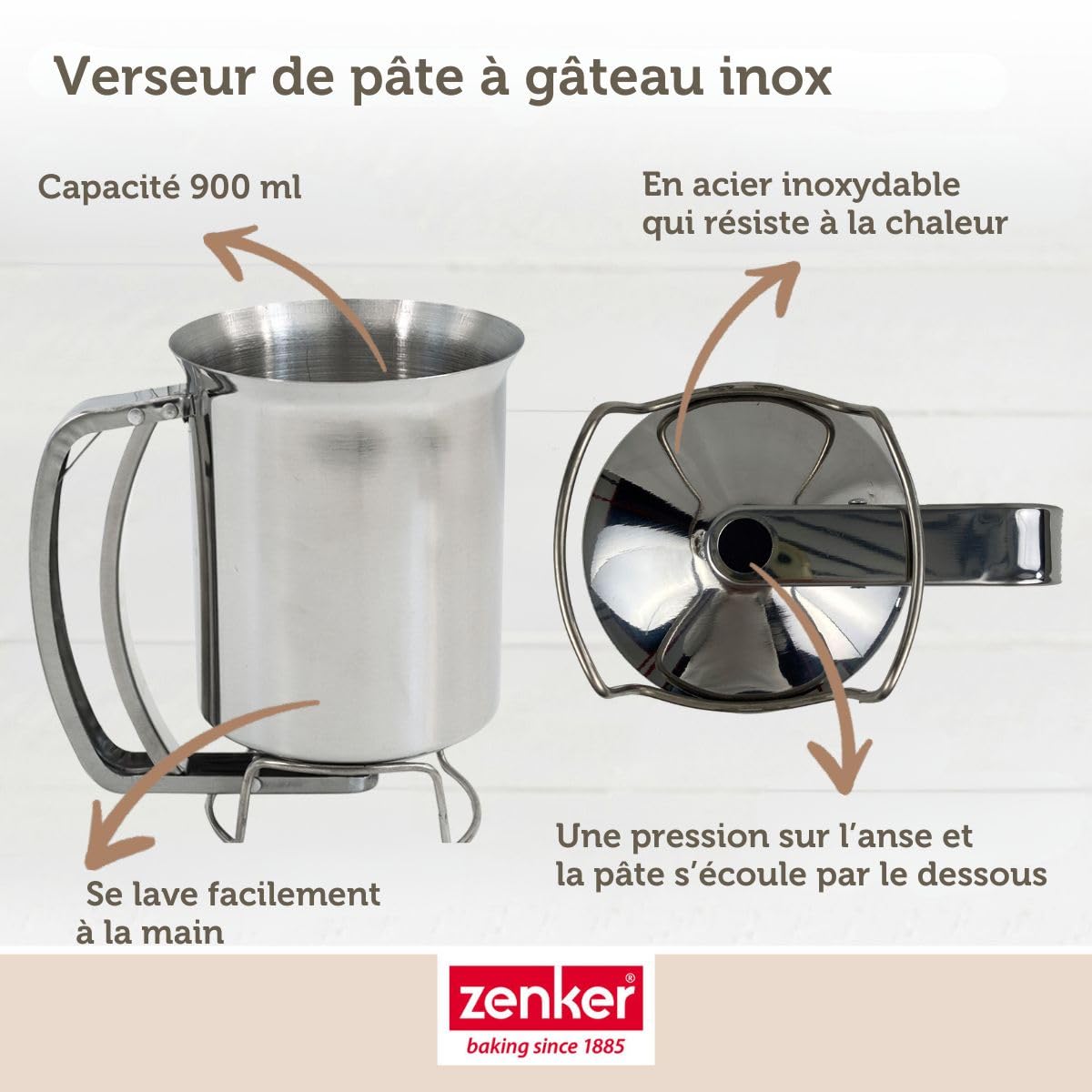 zenker-p-tisserie-44996-entonnoir-distributeur-p-te-inox-900-ml image 7
