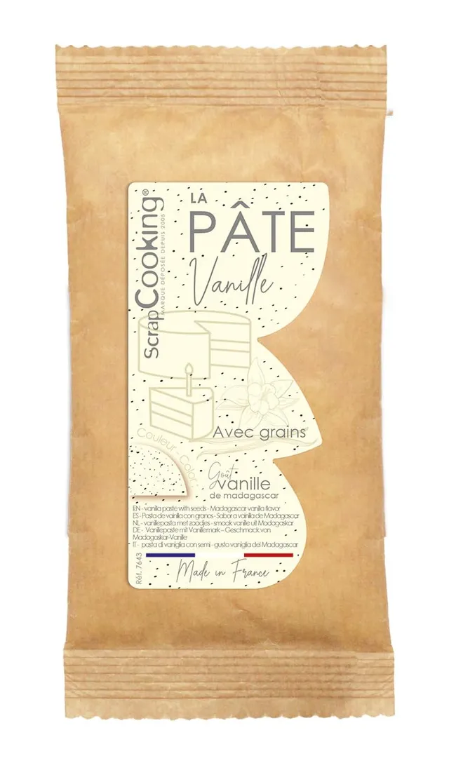 scrapcooking-p-tes-sucre-7645-p-te-vanille-grains-400g-couverture image 1