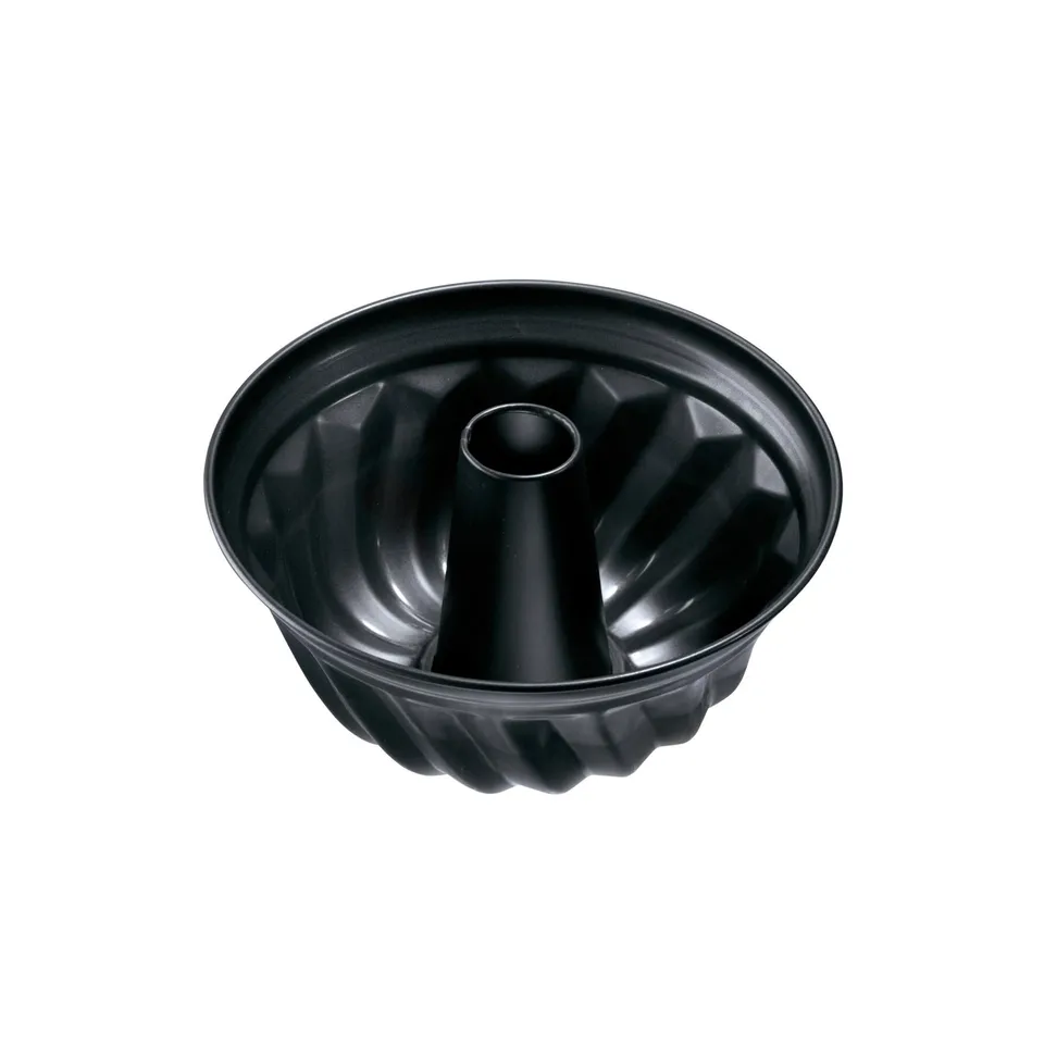 zenker-black-metallic-moule-kouglof-acier-antiadh-sif-22-cm image 1