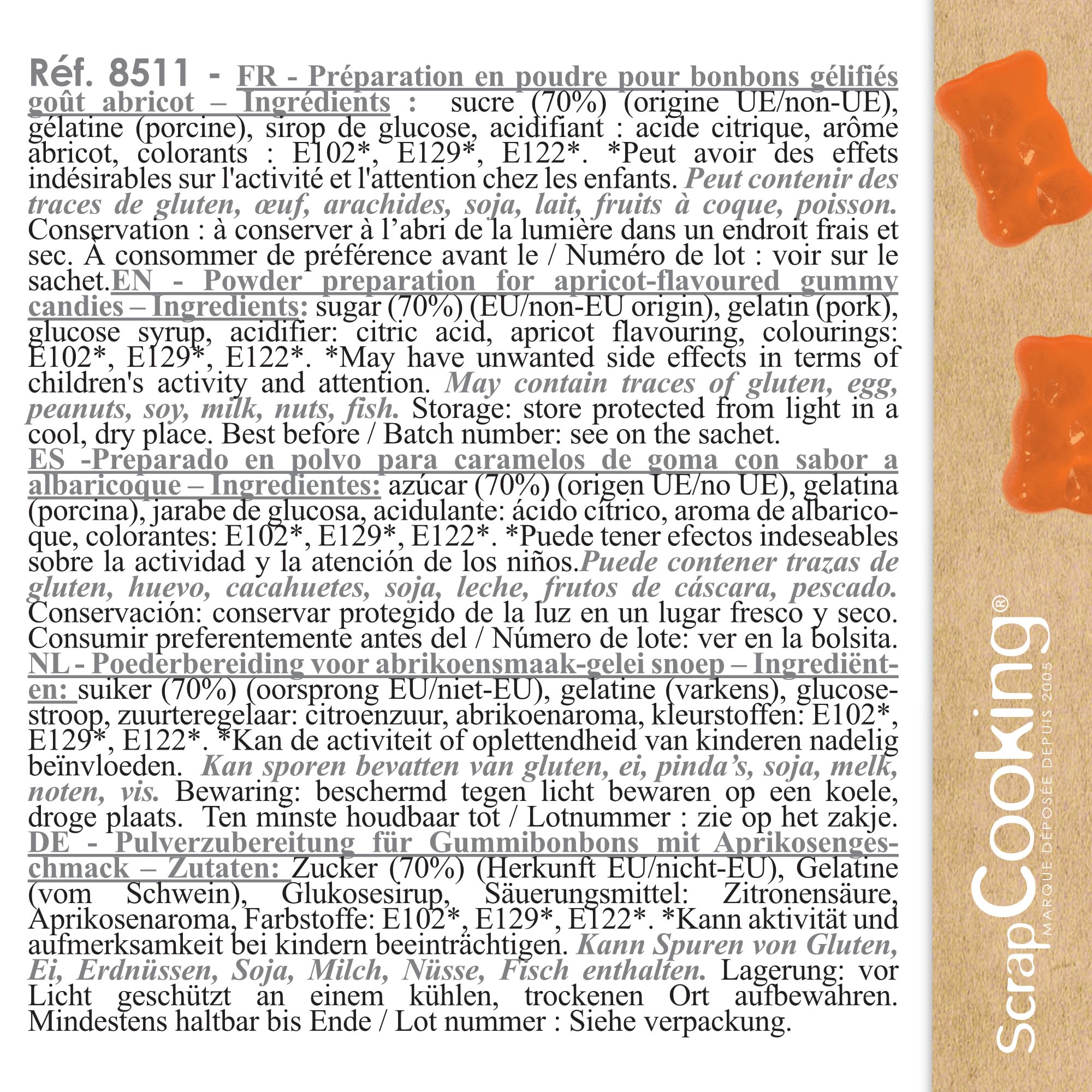 scrapcooking-ingr-dients-pr-paration-bonbons-abricot-100g-fruit-s image 3