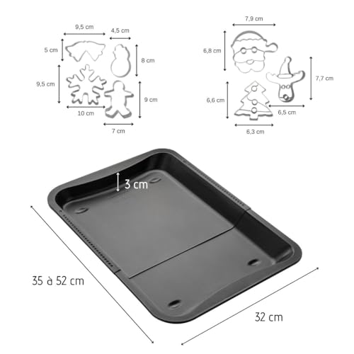 zenker-sparkling-christmas-9936150-plaque-extensible-7 image 8