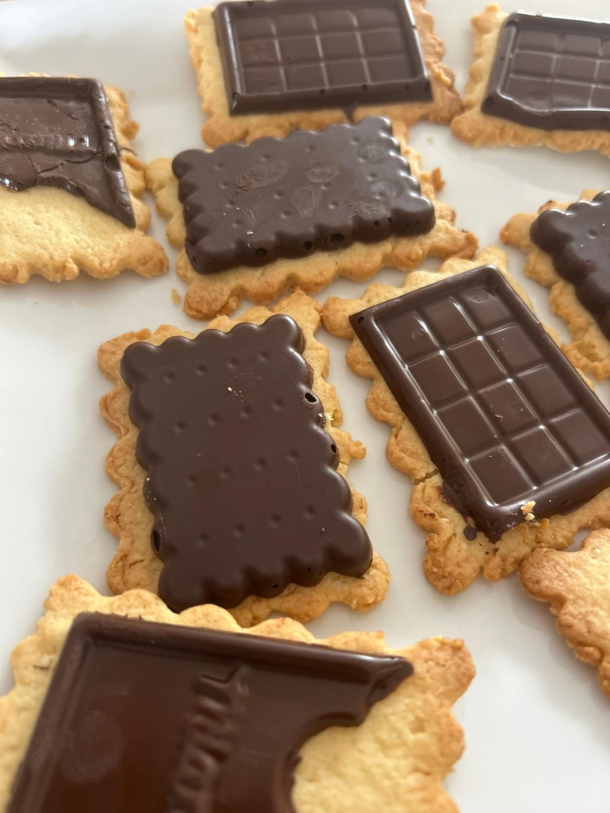 Biscuits comme à l’école