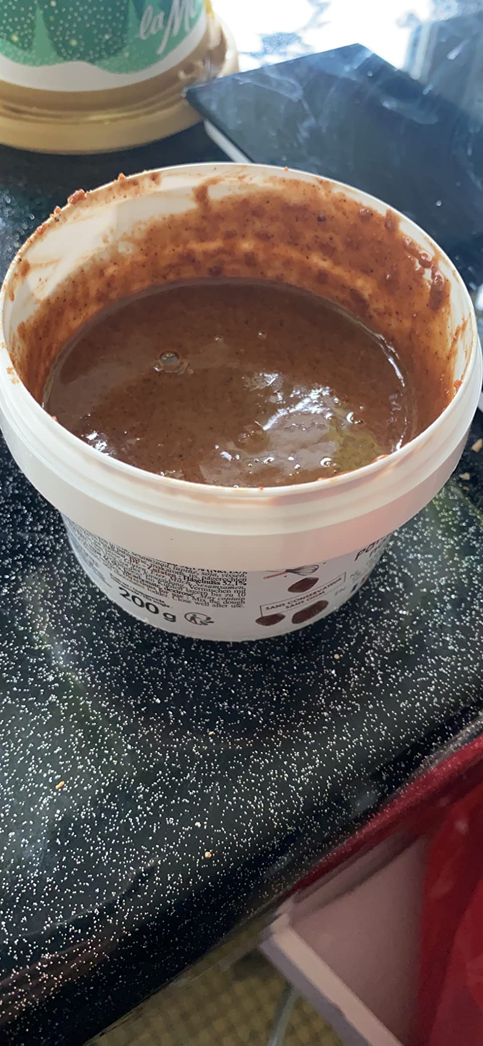 Glace maison