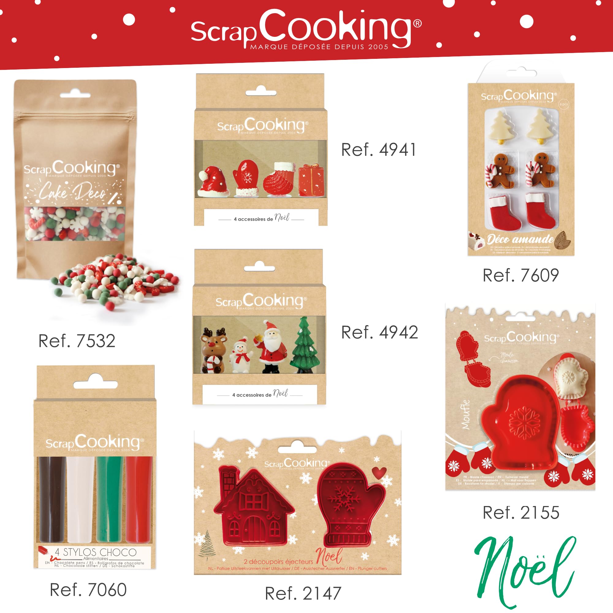 scrapcooking-emporte-pi-ces-2147-d-coupoirs-no-l-maison-moufle-x2 image 7