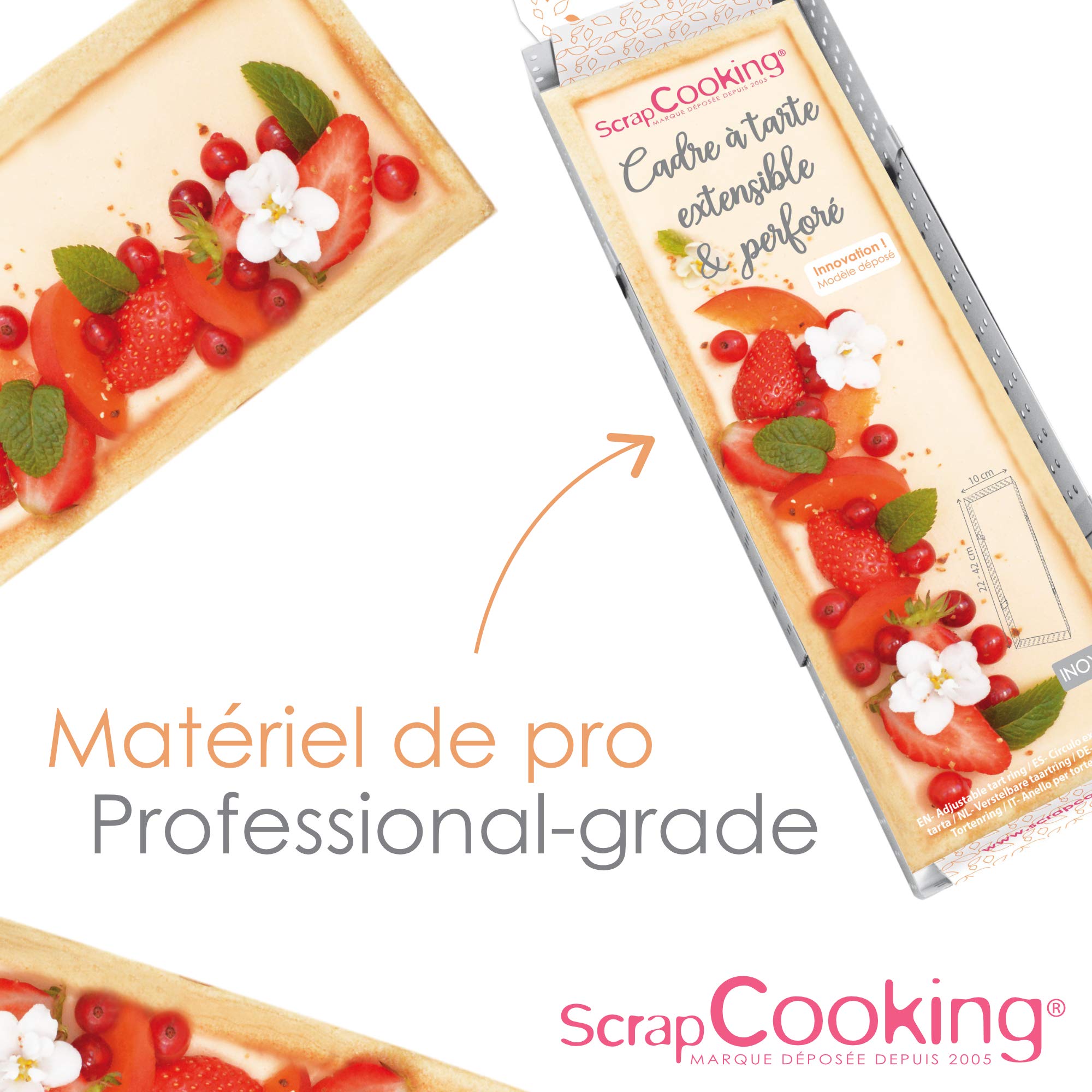 scrapcooking-1917-cadre-tarte-rectangle-extensible-inox image 6