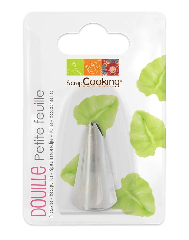 scrapcooking-mat-riel-douille-feuille-inox-1815 image 1