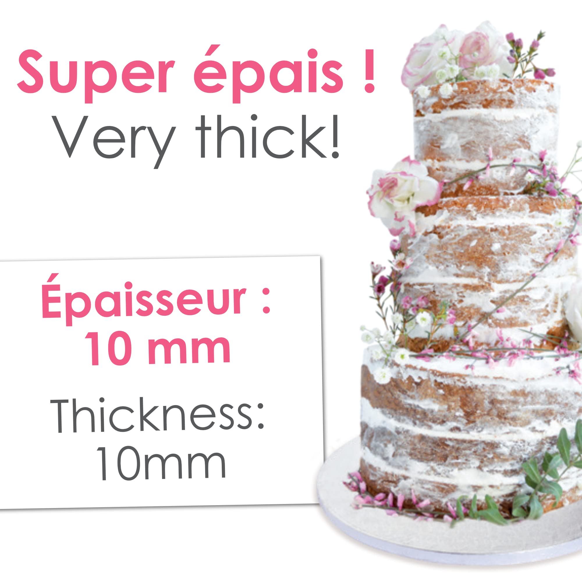 scrapcooking-mat-riel-5206-support-g-teau-rond-30-cm-argent image 4