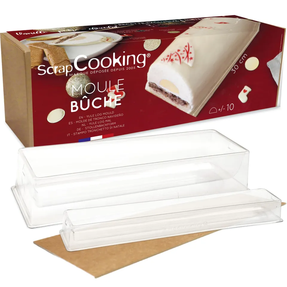 scrapcooking-moules-kit-moule-b-che-no-l-insert-30-cm image 1