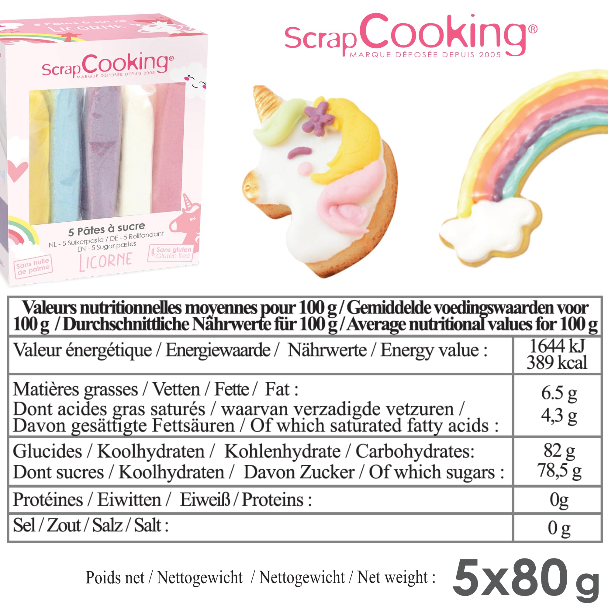 scrapcooking-7254-p-tes-sucre-licorne-5x80-g-pastel image 6