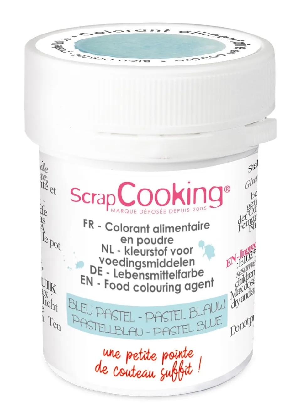 scrapcooking-colorants-4052-colorant-poudre-bleu-pastel-5-g image 1