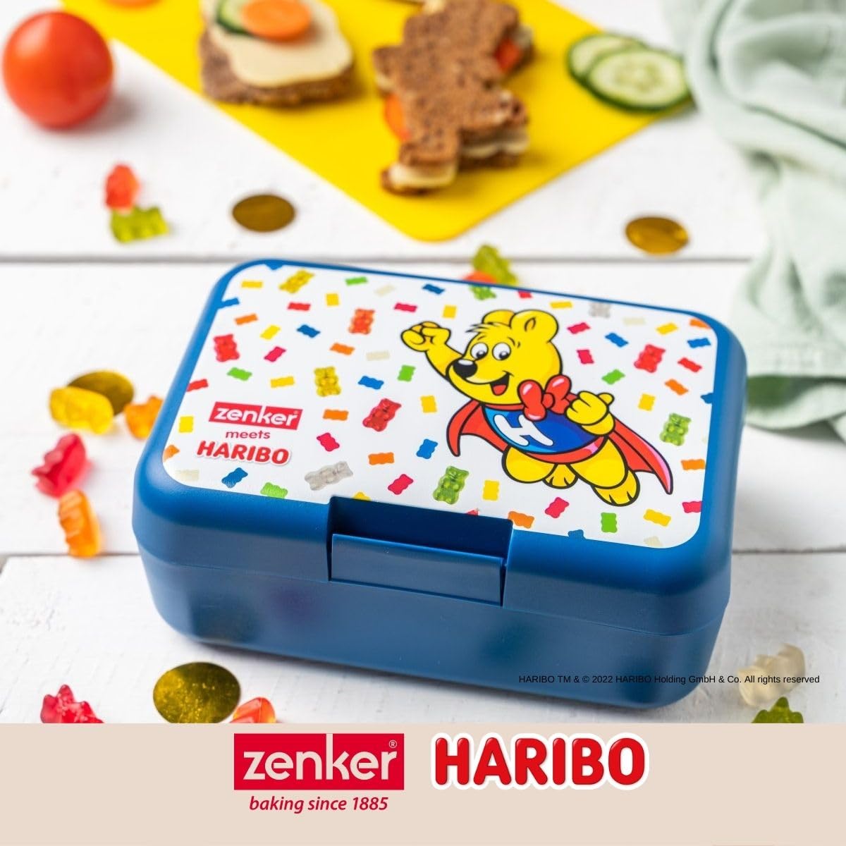zenker-meets-haribo-46519-lunch-box-bleue-16-5-cm image 7