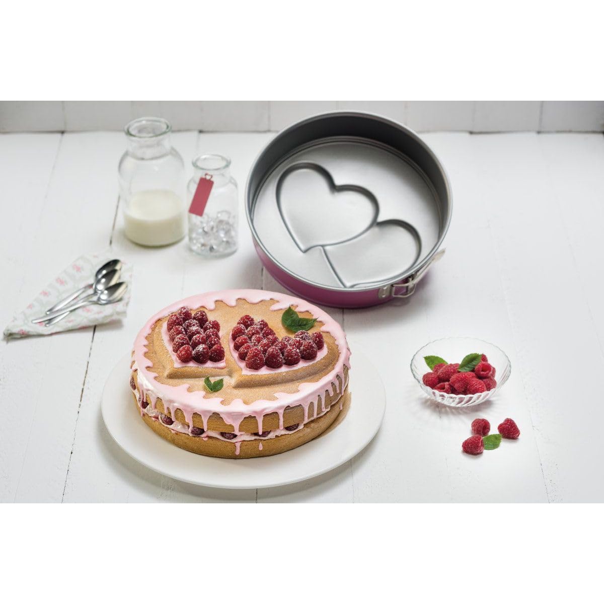 zenker-moule-manqu-charni-re-motifs-26-cm-rose-7478 image 2