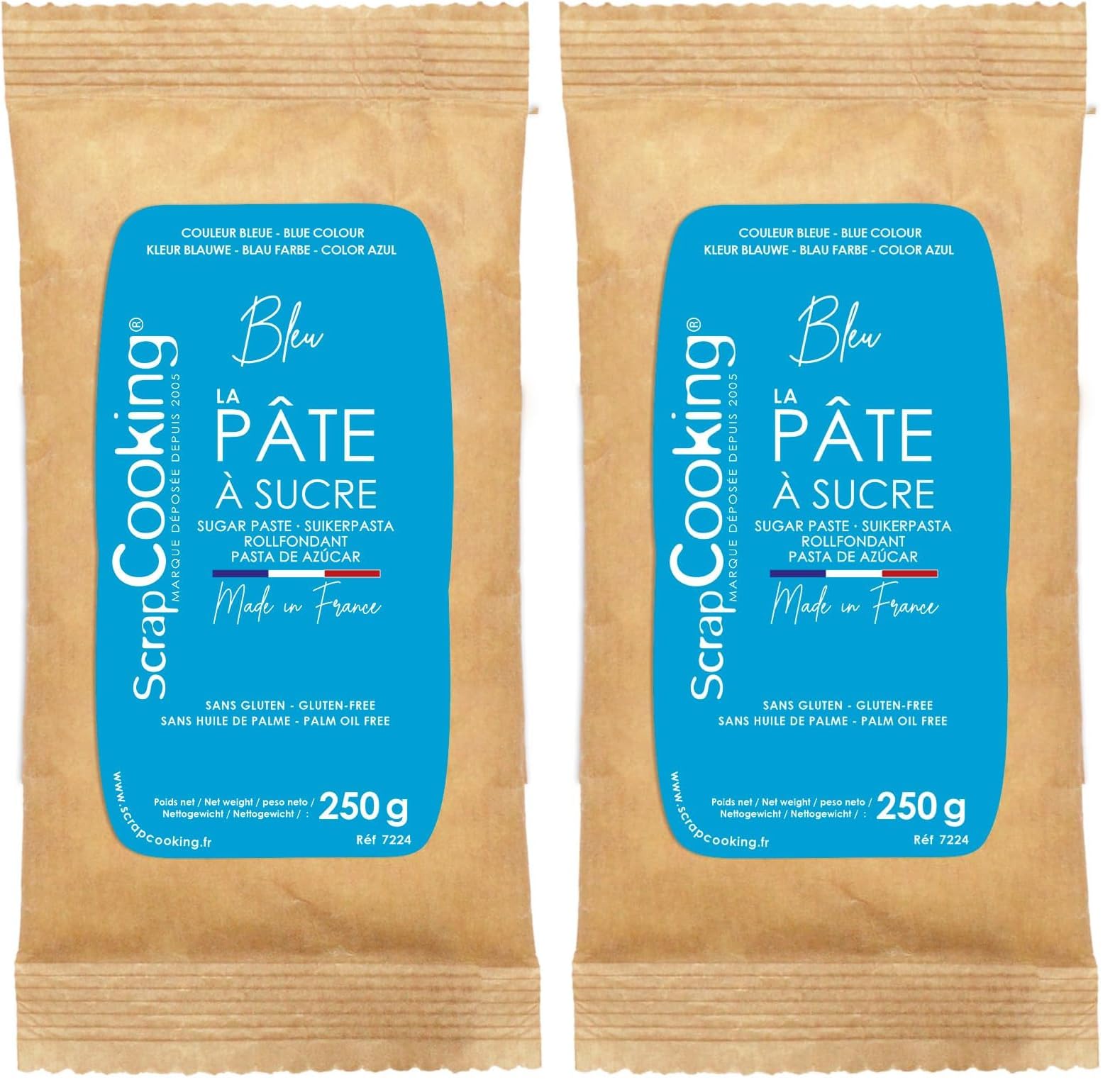 scrapcooking-p-tes-sucre-7224-p-te-sucre-bleue-250g image 2