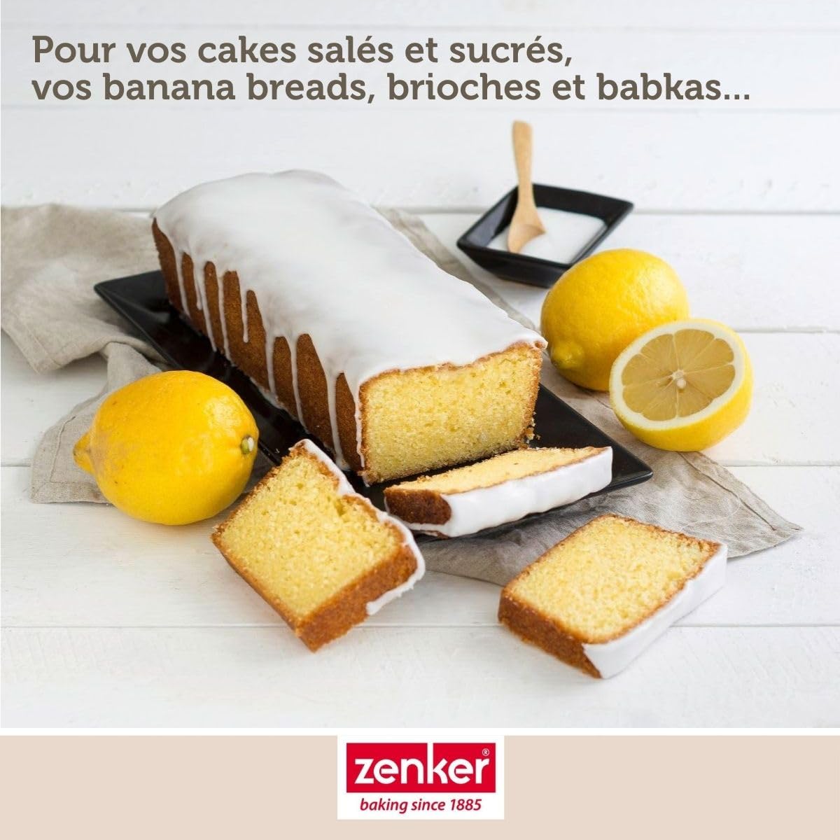 zenker-3971-black-metallic-moule-cake-rectangulaire-25cm-1-5l image 4