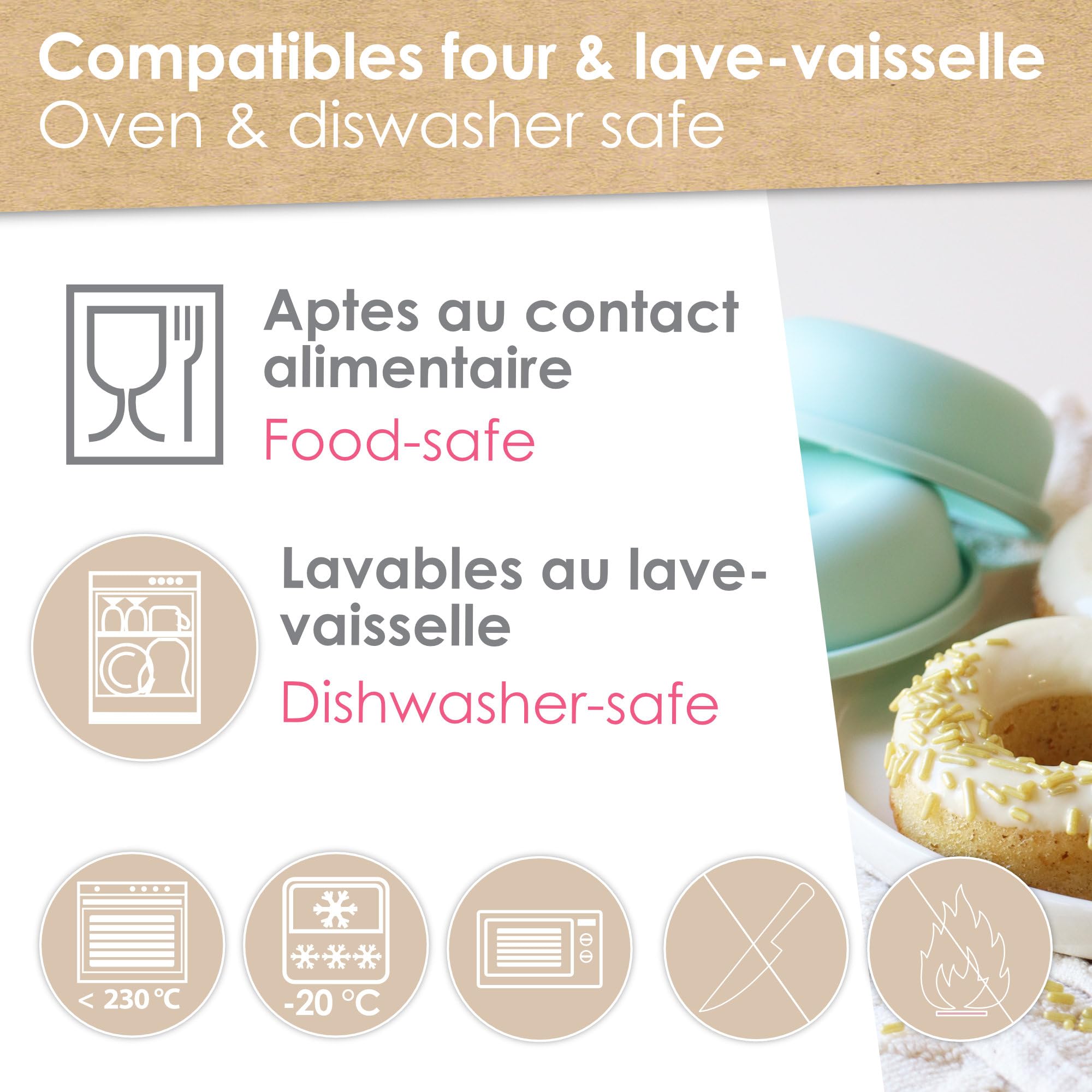 scrapcooking-moules-29135-moule-donuts-silicone-vert-d-eau-x6-air-fryer image 5