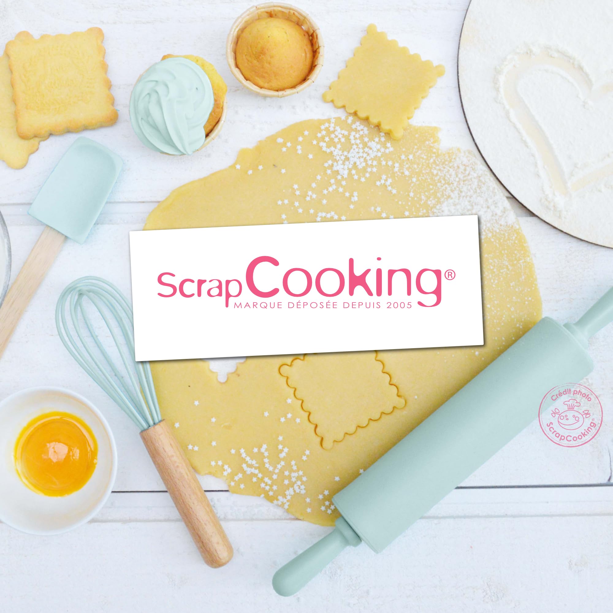 scrapcooking-mat-riel-5290-verre-doseur-500-ml-plastique image 6