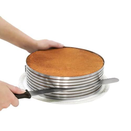 zenker-patisserie-ensemble-d-coupe-layer-cake-2-pi-ces-26-28-cm image 8