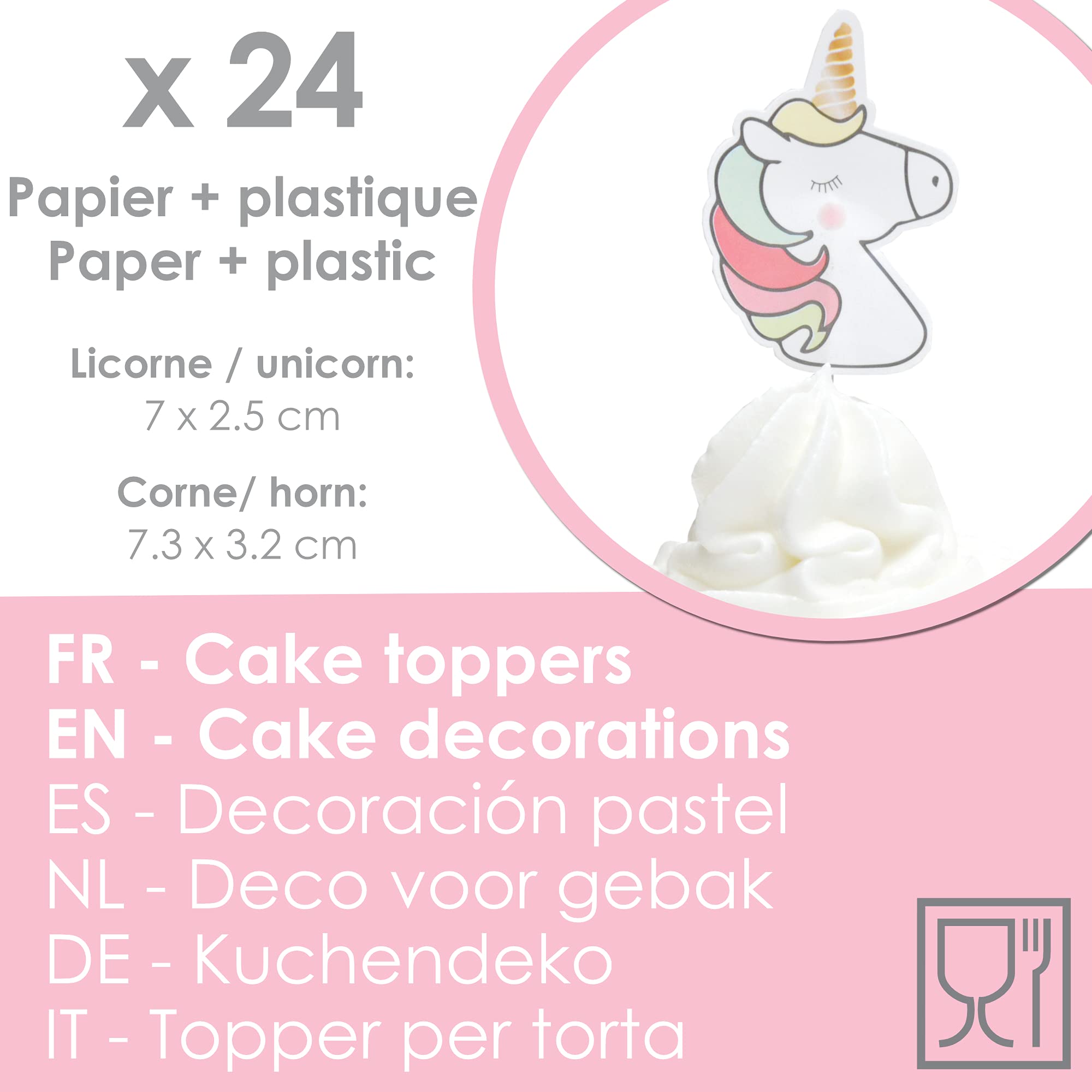 scrapcooking-d-corations-kit-5053-cupcakes-licorne-24-24 image 5