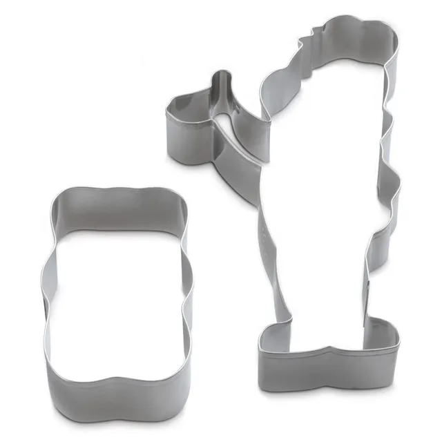 zenker-haribo-emporte-pi-ce-nounours-inox-lot-2-gris image 1