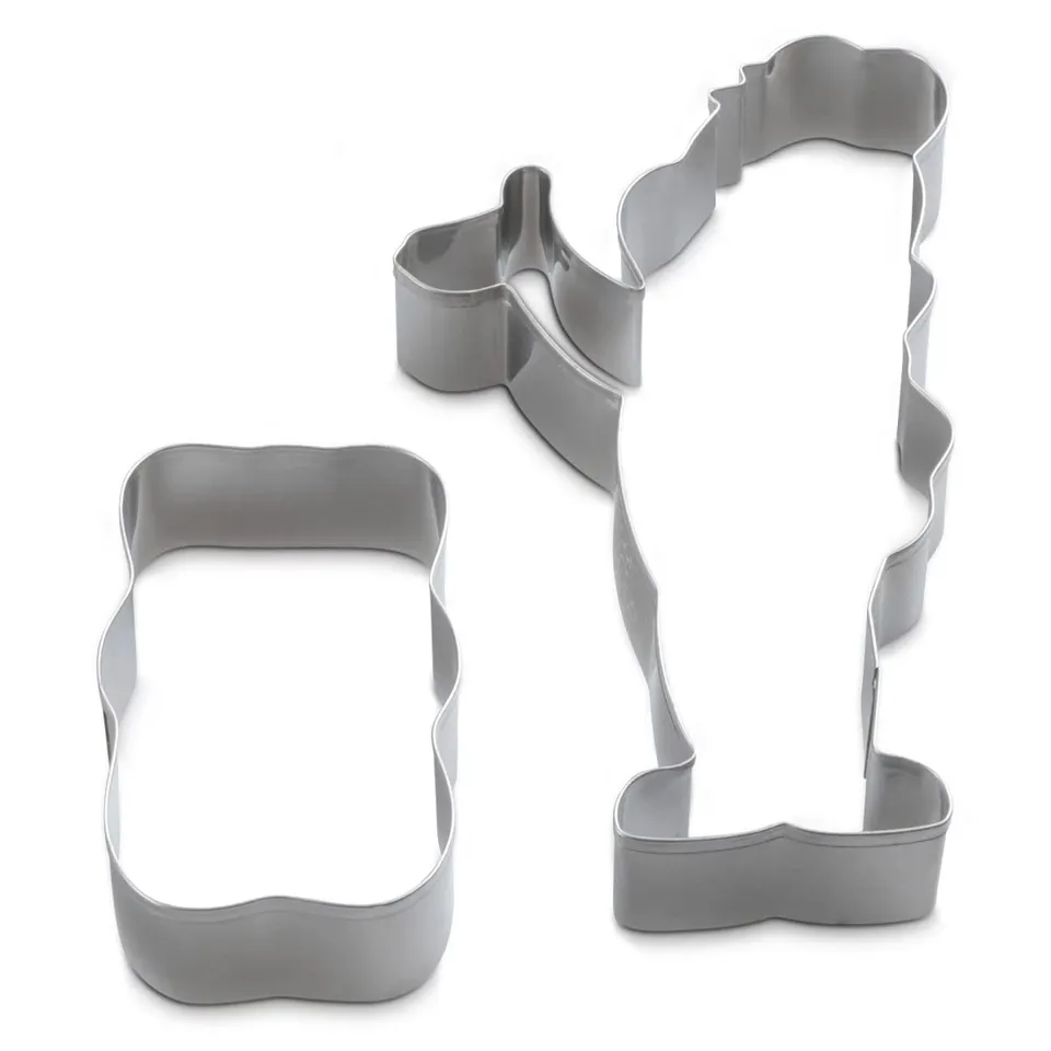 zenker-haribo-emporte-pi-ce-nounours-inox-lot-2-gris image 1