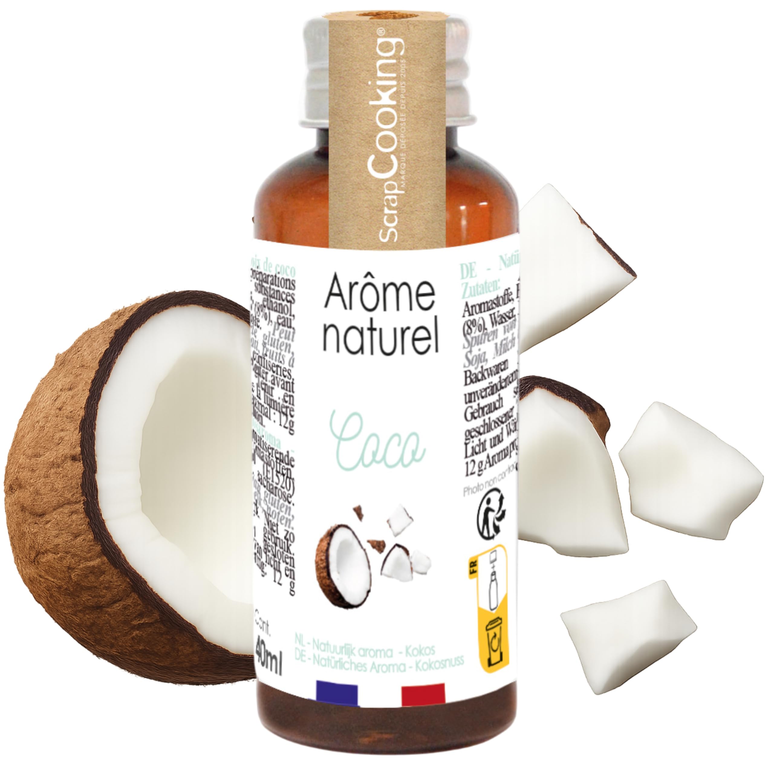 scrapcooking-ingr-dients-ar-me-coco-liquide-40-ml-naturel image 1