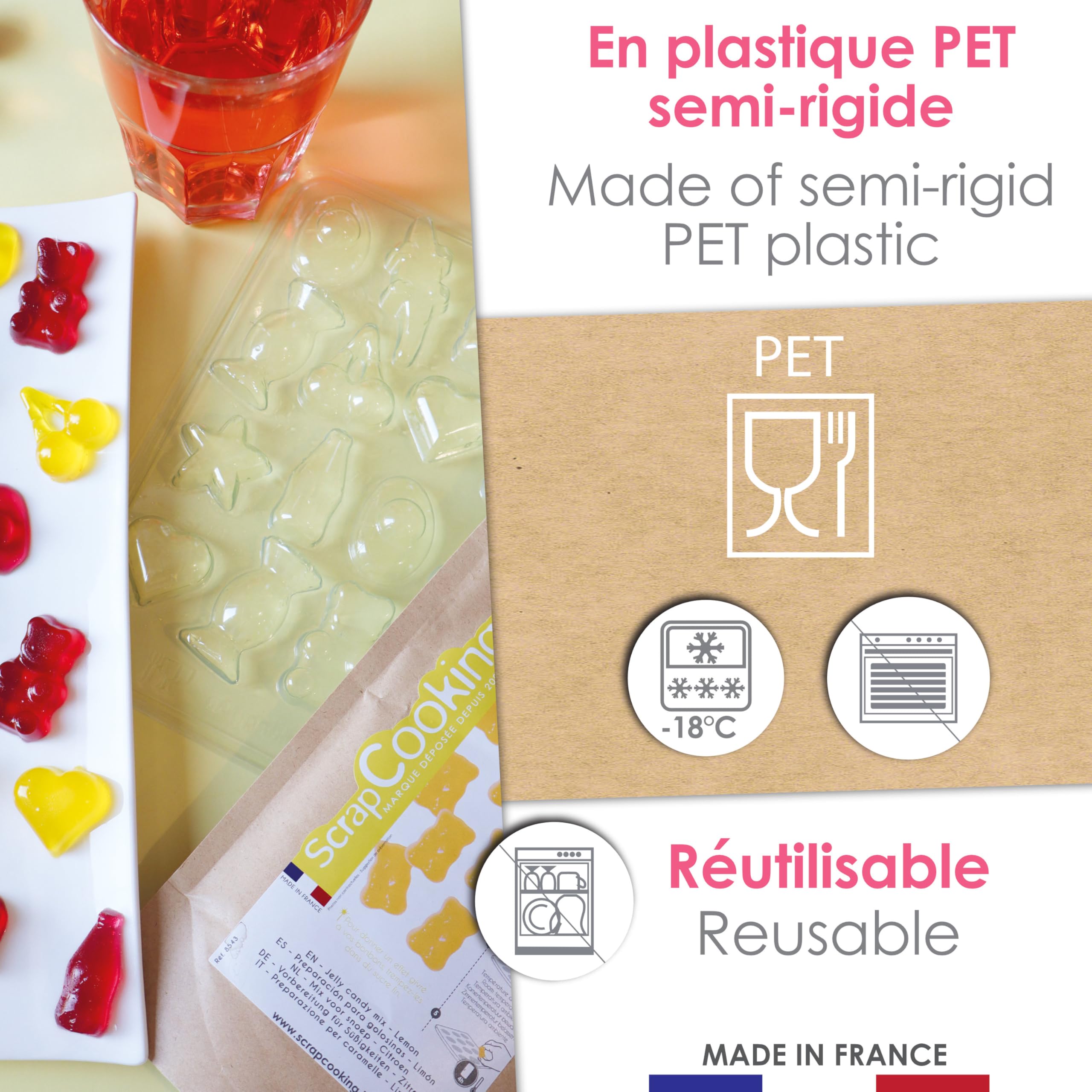scrapcooking-moules-3165-moule-chocolats-bonbons-16-cavit-s image 5
