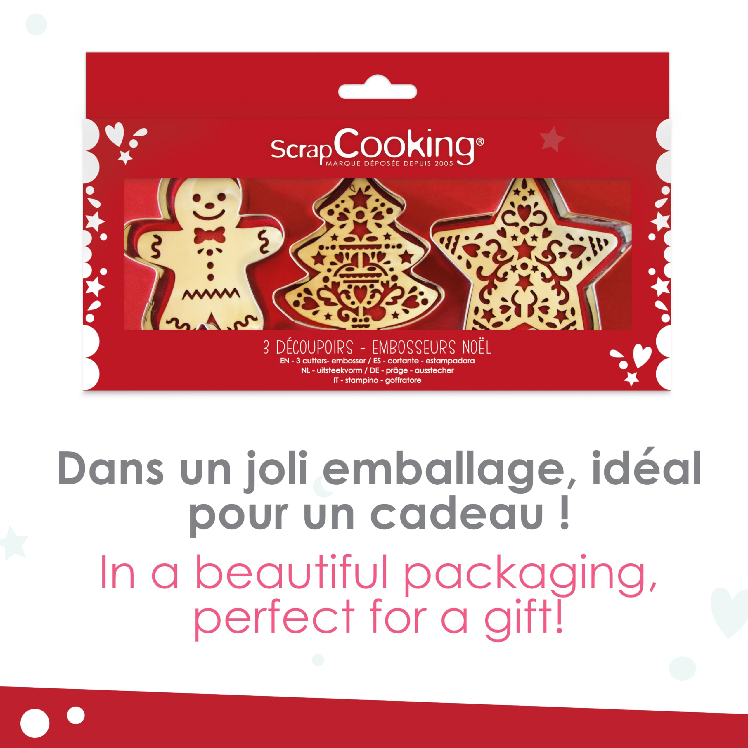 scrapcooking-2093-kit-biscuits-no-l-6-pi-ces-sapin image 8
