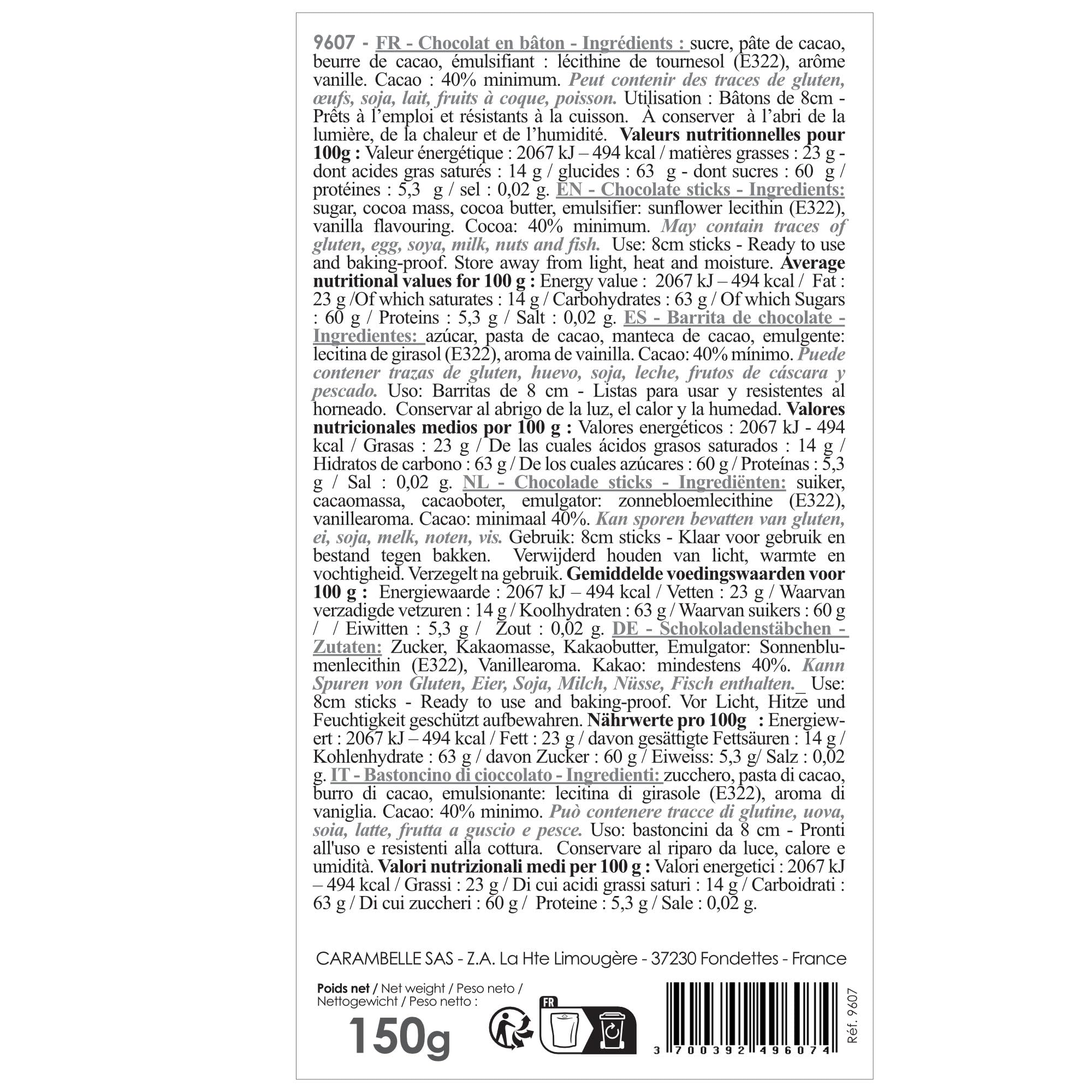 scrapcooking-9607-b-tons-chocolat-noir-8-cm-x50 image 7