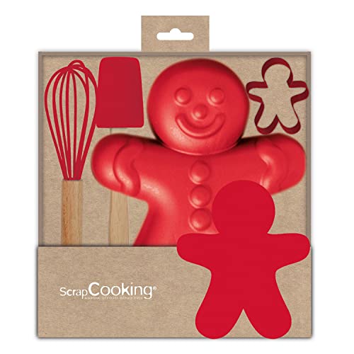scrapcooking-kit-p-tisserie-no-l-gingerman-1137-4-pi-ces image 7